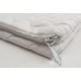 Quilted Protective Pillow case Crystalize Percale 180TC (White)